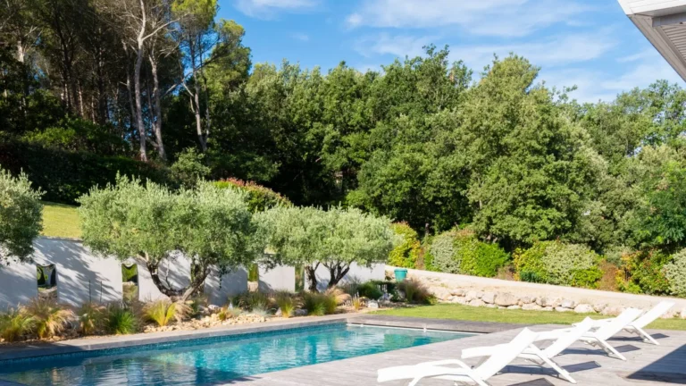 aménagement piscine jardin seve paysage