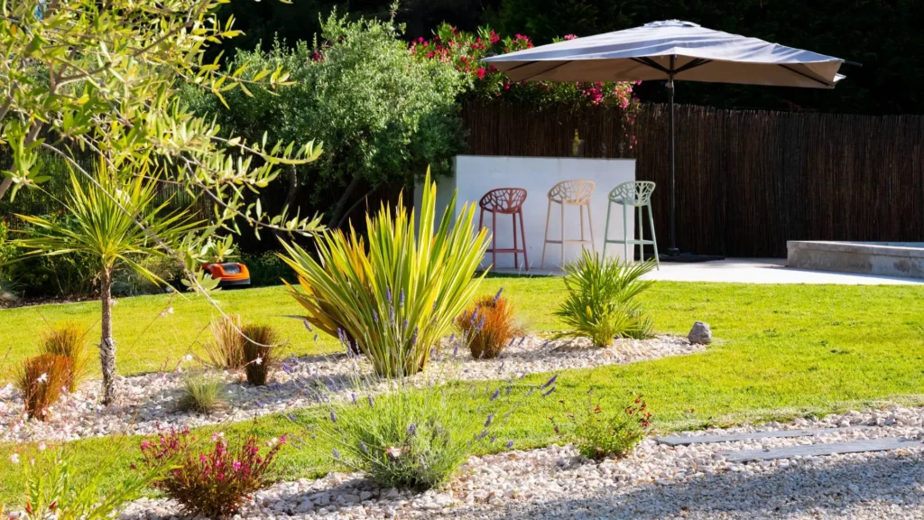 jardin paysager aménagement conception
