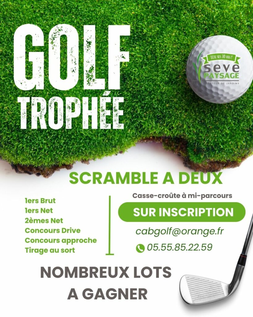White and Green Minimalist Golf Tournament Instagram Post (2)