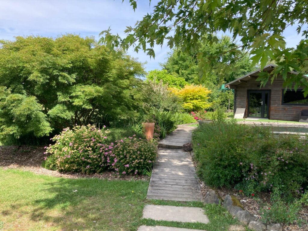 jardin d'exposition Egletons