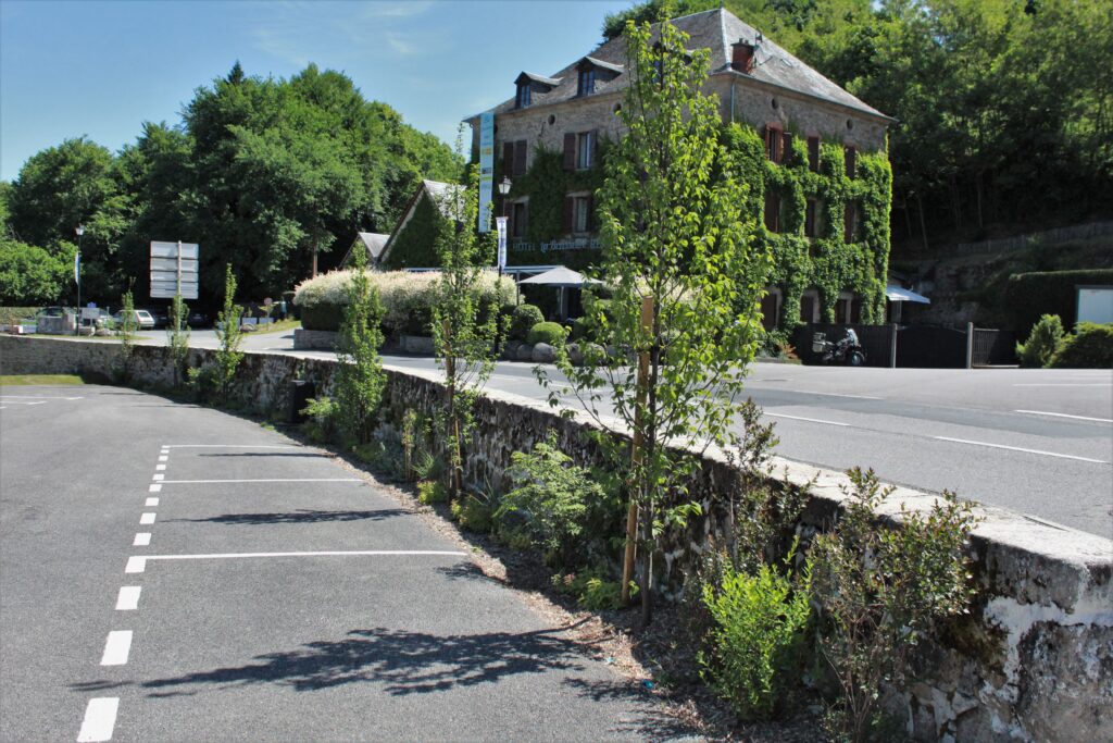 Parking Brasserie de Treignac - Agence Egletons
