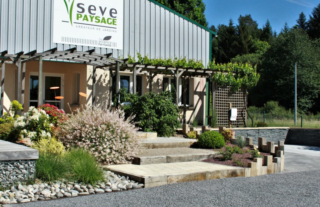 Paysagiste SEVE Paysage Egletons Agence Egletons
