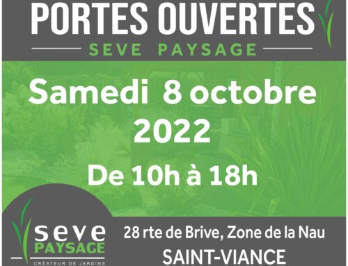 Portes Ouvertes Seve Paysage – Samedi 8 Octobre 2022