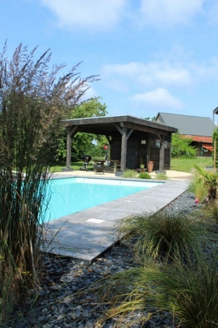 Terrasse bois - plantations - carport bois - Egletons