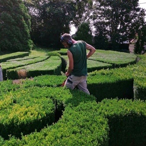 Jardinier Paysagiste - Art topiaire - Corrèze