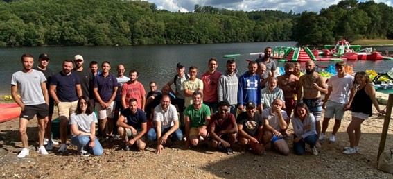 Equipe SEVE Paysage – Paysagiste en Corrèze Repas de cohésion avant les congés - Saint Viance et Egletons