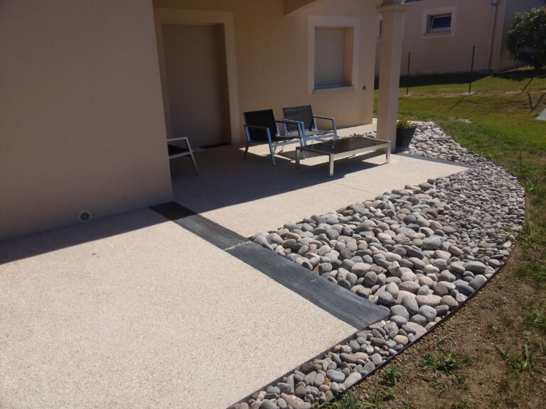 Béton micro désactivé
