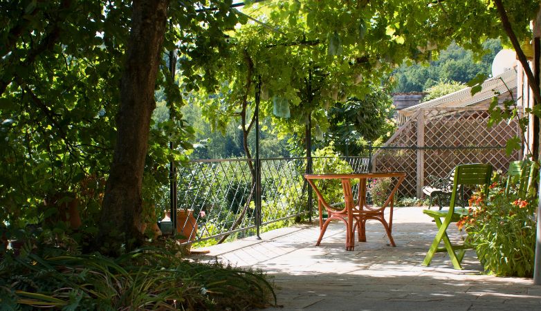 jardin intime en limousin