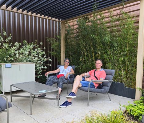 Client chez seve paysage