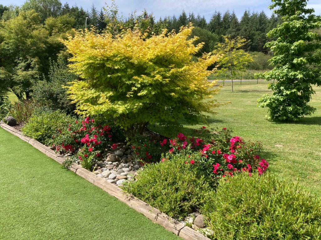 jardin correze
