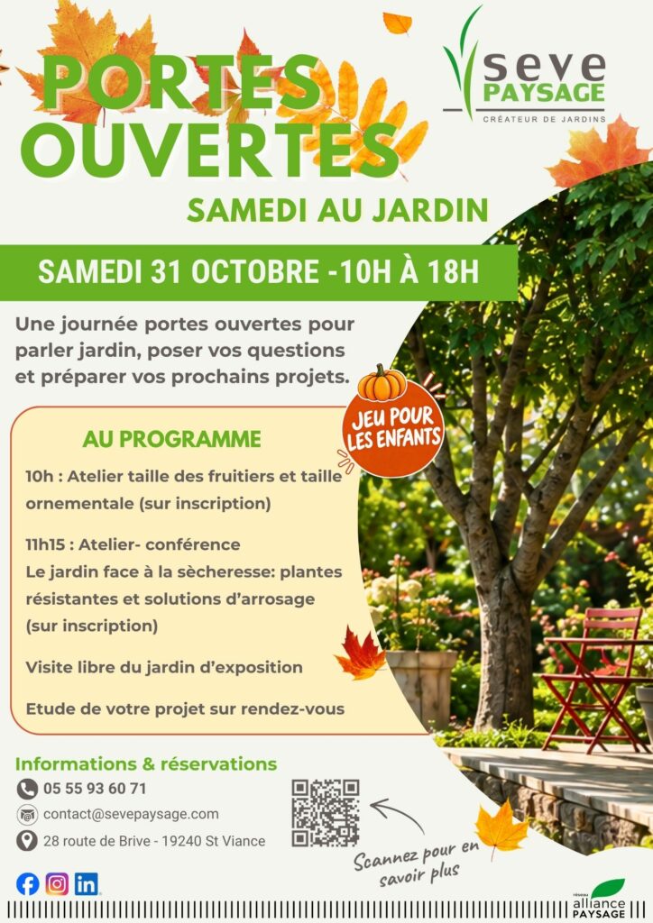 portes ouvertes seve paysage