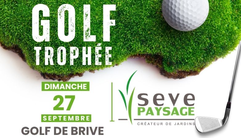 compétition de golf seve paysage brive