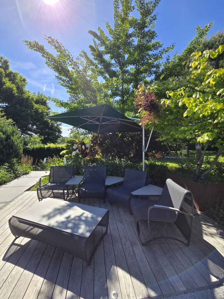 salon ombragé limousin